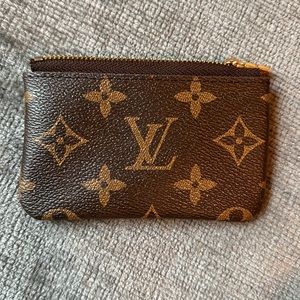 LV Pochette Coin Key Purse Made in France